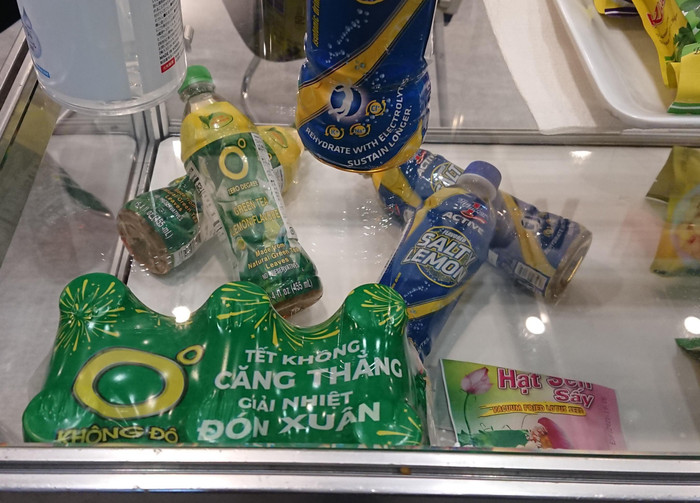 Sản phẩm nước giải khát sản xuất trên dây chuyền Aseptic hiện đại Sản phẩm nước giải khát sản xuất trên dây chuyền Aseptic hiện đại