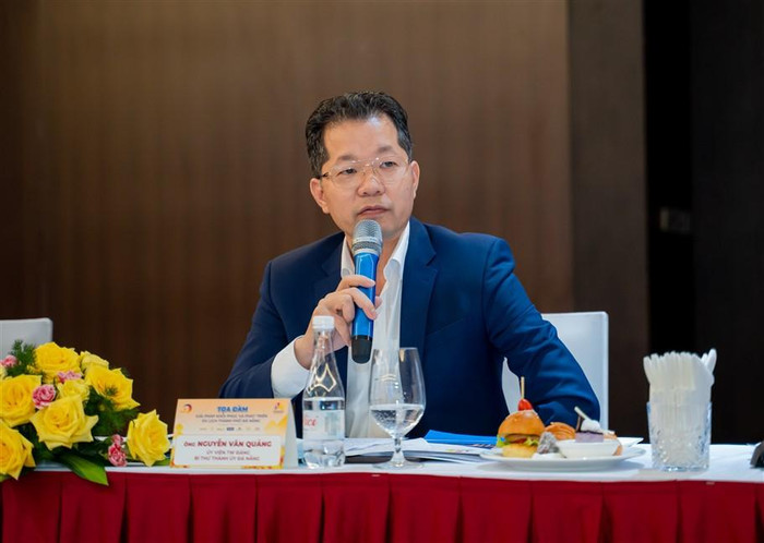 Ông Nguyễn Văn Quảng - Ủy viên Trung ương Đảng, Bí thư thành ủy Đà Nẵng Ông Nguyễn Văn Quảng - Ủy viên Trung ương Đảng, Bí thư thành ủy Đà Nẵng