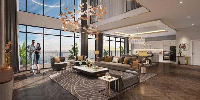 Căn hộ tại The Matrix One sở hữu tầm view panorama “triệu đô” thu trọn cảnh sắc. Căn hộ tại The Matrix One sở hữu tầm view panorama “triệu đô” thu trọn cảnh sắc.