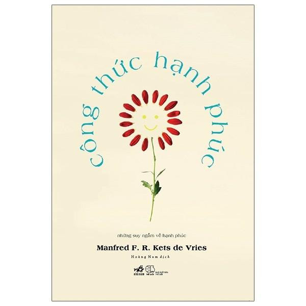 Cuốn sách "Công thức hạnh phúc" của Manfred F.R. Kets. (Ảnh: Fahasa.com) Cuốn sách "Công thức hạnh phúc" của Manfred F.R. Kets. (Ảnh: Fahasa.com)