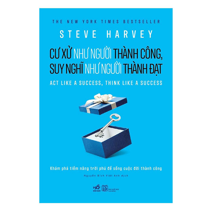 Cuốn sách "Cư xử như người thành công, suy nghĩ như người thành đạt". Cuốn sách "Cư xử như người thành công, suy nghĩ như người thành đạt".
