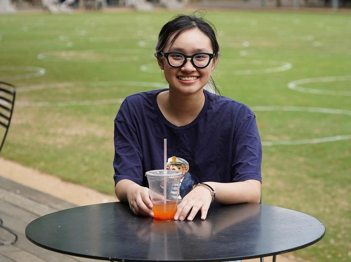 Đào Vũ Triều Hân xuất sắc chinh phục học bổng hơn 7 tỷ đồng của Đại học Stanford. Ảnh: Nhân vật cung cấp Đào Vũ Triều Hân xuất sắc chinh phục học bổng hơn 7 tỷ đồng của Đại học Stanford. Ảnh: Nhân vật cung cấp