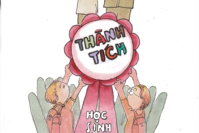 Minh hoạ của Dan trên Laodong.vn Minh hoạ của Dan trên Laodong.vn