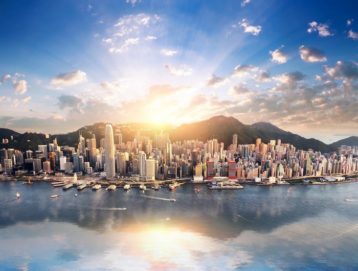 Cảng Victoria của Hong Kong luôn tấp nập du thuyền hạng sang Cảng Victoria của Hong Kong luôn tấp nập du thuyền hạng sang