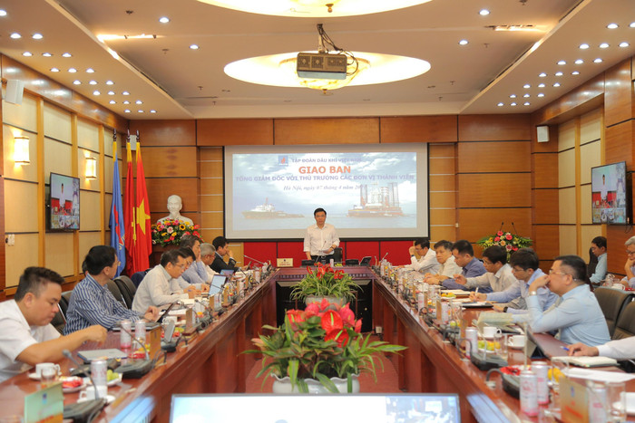 Toàn cảnh buổi họp Toàn cảnh buổi họp