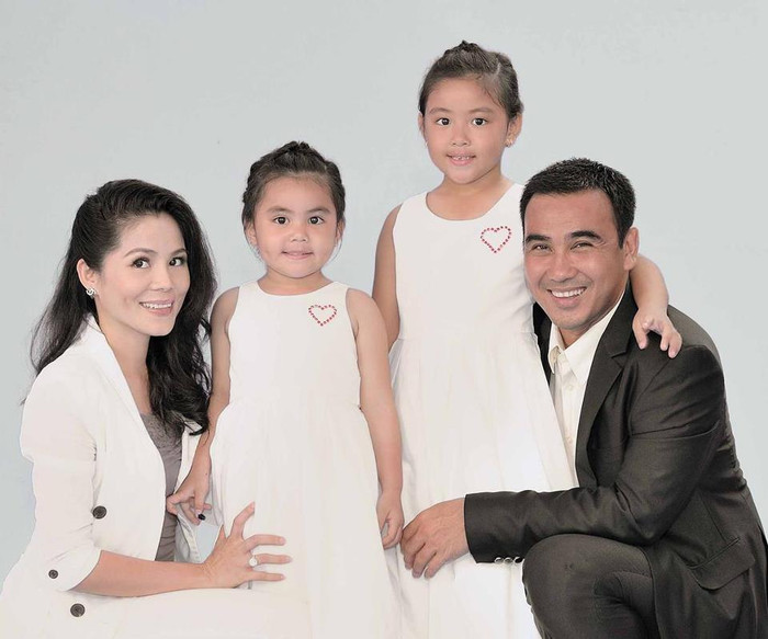 Gia đình hạnh phúc của diễn viên, MC Quyền Linh