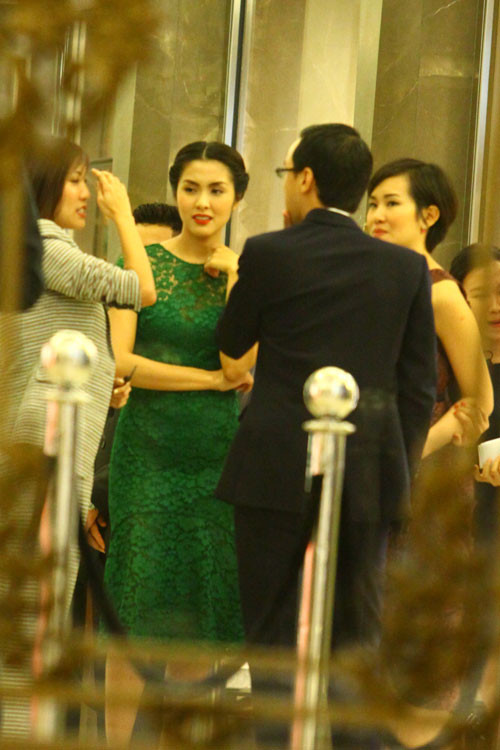 Nếu so về nhan sắc, Tăng Thanh Hà có vẻ nổi trội hơn cả Yoon Eun Hye