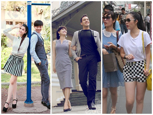 Trương Quỳnh Anh, Ái Phương, Dương Cẩm Linh tự tin trên phố Trương Quỳnh Anh, Ái Phương, Dương Cẩm Linh tự tin trên phố