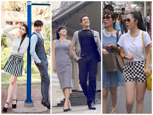 Trương Quỳnh Anh, Ái Phương, Dương Cẩm Linh tự tin trên phố Trương Quỳnh Anh, Ái Phương, Dương Cẩm Linh tự tin trên phố