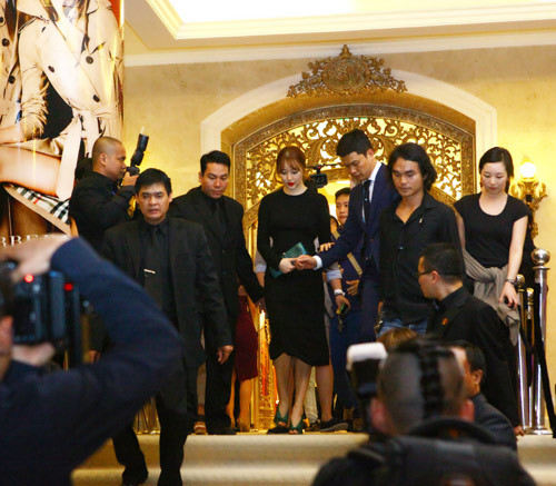 Người hâm mộ cũng như phóng viên khó tiếp cận Yoon Eun Hye