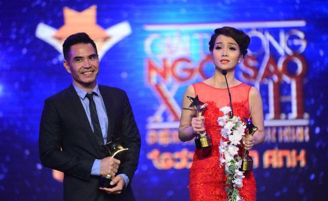 "Lạc giới" mang lại giải thưởng cho ekip phim. Diễn viên Trung Dũng và diễn viên Mai Thu Huyền nhận giải. "Lạc giới" mang lại giải thưởng cho ekip phim. Diễn viên Trung Dũng và diễn viên Mai Thu Huyền nhận giải.