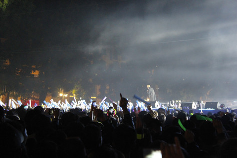 Ca sĩ Sơn Tùng MTP khuấy động không khí với những bản hit của mình