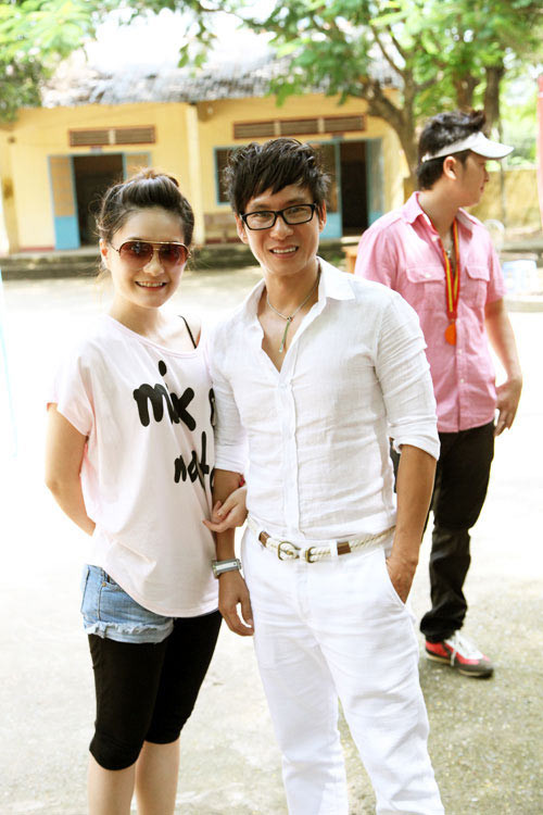 Lý Hải và Di Băng. Lý Hải và Di Băng.