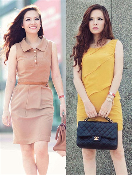 Đan Lê thường được mời làm mẫu cho các hãng thời trang công sở. Đan Lê thường được mời làm mẫu cho các hãng thời trang công sở.