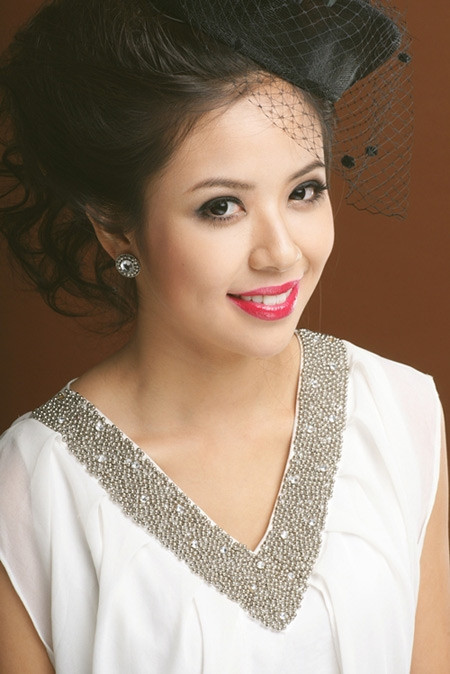 4. Á hậu 1 Hoa hậu thế giới người Việt 2010, Nguyến Ngọc Kiều Khanh.