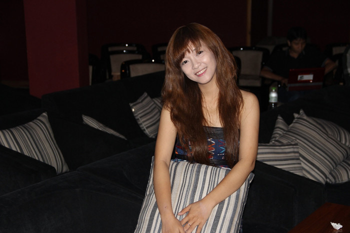 Thí sinh Đinh Hương. Thí sinh Đinh Hương.