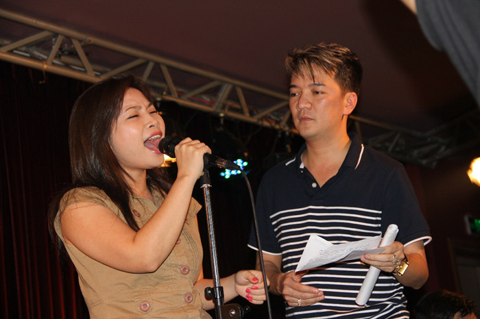 Thí sinh Quỳnh Trang. Thí sinh Quỳnh Trang.