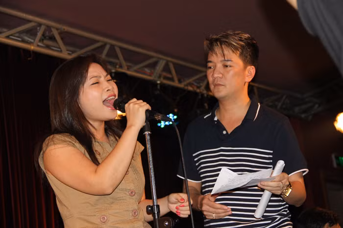 Thí sinh Quỳnh Trang.