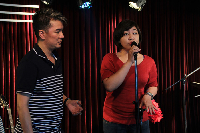 Thí sinh Xuân Nghi. Thí sinh Xuân Nghi.