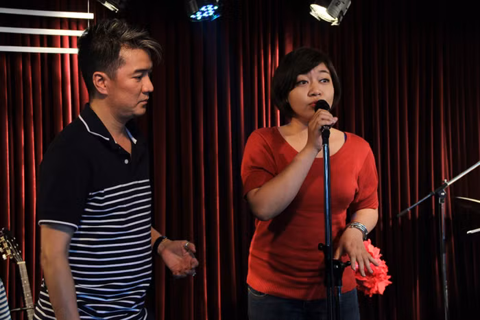 Thí sinh Xuân Nghi.