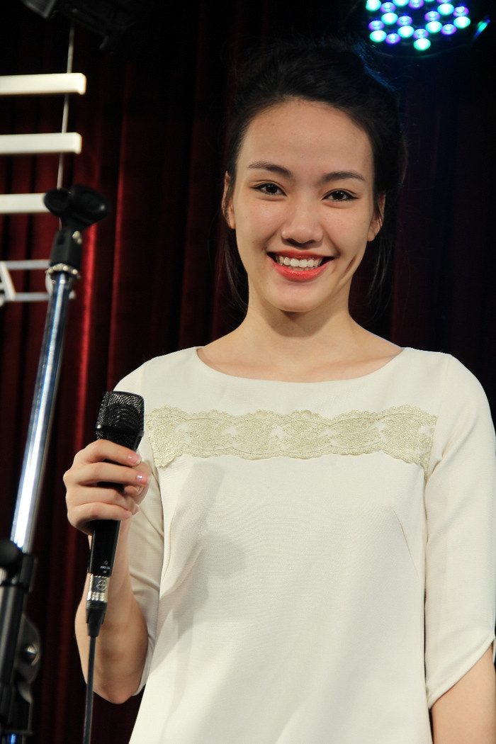 Hương Giang có chất giọng được đánh giá cao. Hương Giang có chất giọng được đánh giá cao.