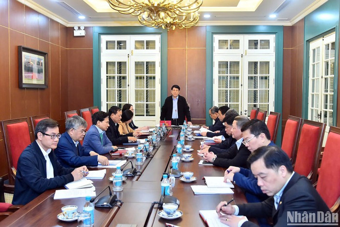 Toàn cảnh buổi làm việc Toàn cảnh buổi làm việc