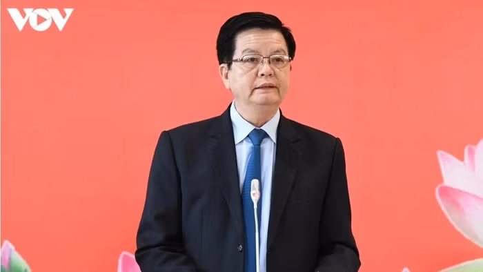 Phó Thủ tướng Chính phủ Mai Văn Chính.