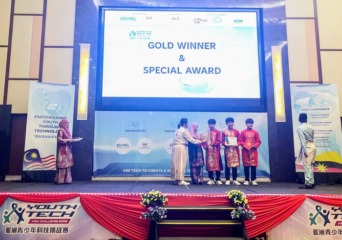 Hai đội thi xuất sắc đạt Huy chương vàng tại YTAC 2025. Gold 2_.jpg