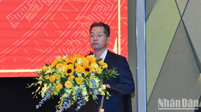 Bí thư Thành ủy Đà Nẵng Nguyễn Văn Quảng báo cáo Thủ tướng Chính phủ tại cuộc làm việc. (Ảnh: Thanh Giang) Bí thư Thành ủy Đà Nẵng Nguyễn Văn Quảng báo cáo Thủ tướng Chính phủ tại cuộc làm việc. (Ảnh: Thanh Giang)