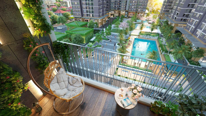 Hanoi Melody Residences là miền sống xanh tốt cho sức khỏe.