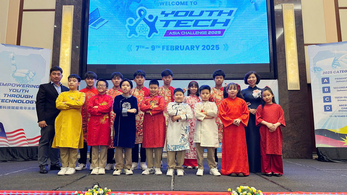 Các đội thi của Việt Nam tại vòng chung kết YTAC 2025. IMG_20250209_171106.jpg