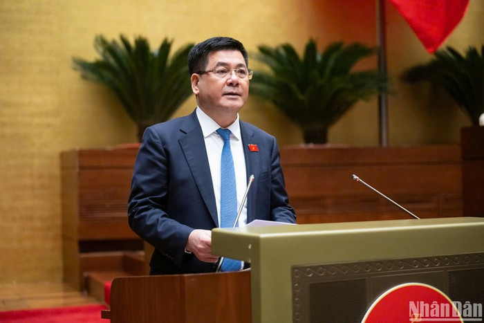 Bộ trưởng Công Thương Nguyễn Hồng Diên. (Ảnh: Duy Linh) Bộ trưởng Công Thương Nguyễn Hồng Diên. (Ảnh: Duy Linh)