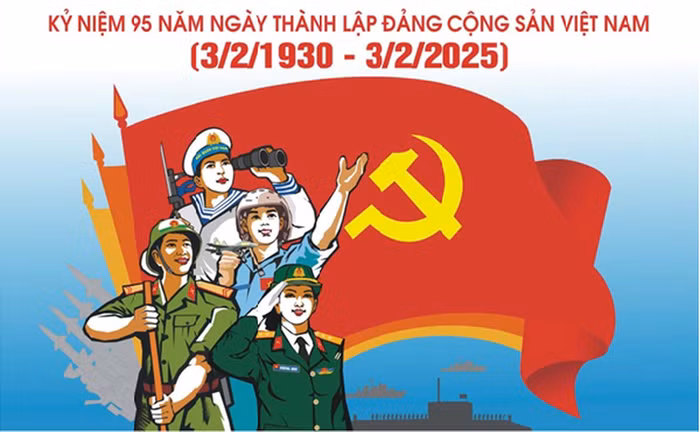 Lịch sử 95 năm qua, dưới sự lãnh đạo sáng suốt, tài tình, Đảng đã khơi dậy và kết hợp được sức mạnh tổng hợp của toàn dân tộc, sức mạnh của truyền thống và hiện đại, sức mạnh của trong nước và quốc tế.