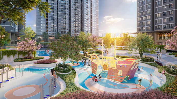 Dự án cung cấp ba loại căn hộ 2 phòng ngủ (PN), 2PN+1 và 3 PN với diện tích 68-145m2