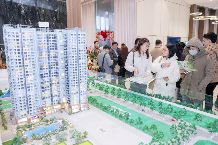 Hanoi Melody Residences sở hữu pháp lý vững chắc, thu hút người mua.