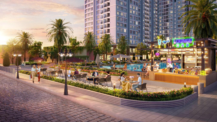 Những dự án xu hướng All-in-one như Hanoi Melody Residences đón đầu xu hướng tăng trưởng.