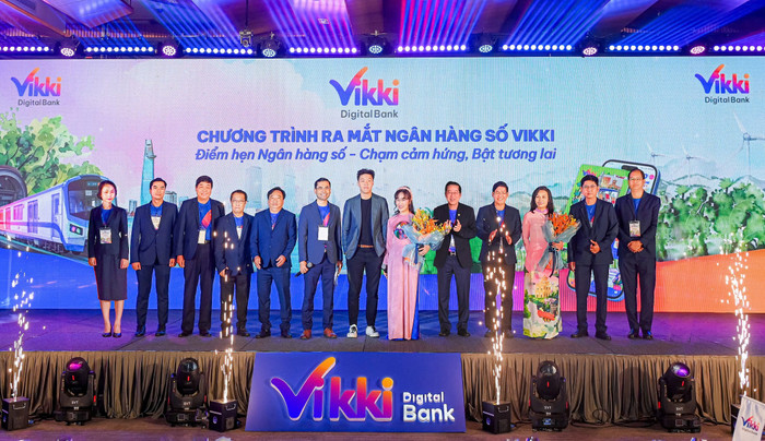 Buổi lễ ra mắt Ngân hàng Số Vikki - Điểm chạm Ngân hàng số, Chạm cảm hứng, Bật tương lai. vikki2.jpg