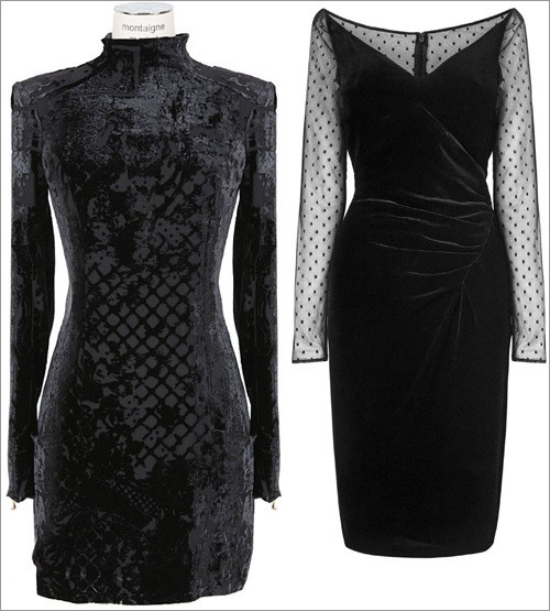 Màu đen bí ẩn và quyền quý