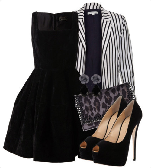 Thêm một số gợi ý mix trang phục nhung cực 'chất' cho thu - đông của bạn: