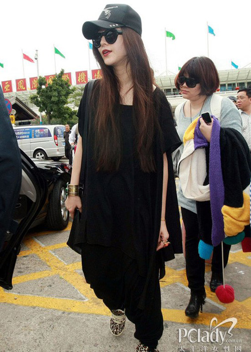 Phá cách với áo big size Phá cách với áo big size