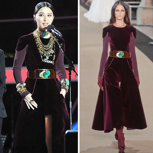 Một bộ váy khác cũng của Rolland Stephen Một bộ váy khác cũng của Rolland Stephen