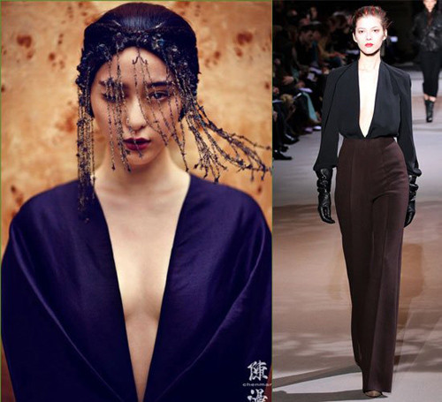 Lạ lẫm với trang phục của Haider Ackermann Lạ lẫm với trang phục của Haider Ackermann