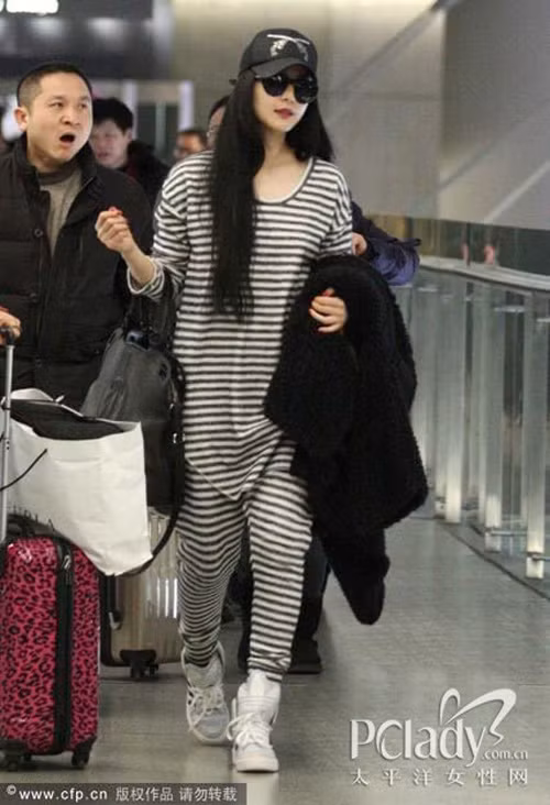 Hay kiểu áo quần rộng thùng thình làm mất dáng