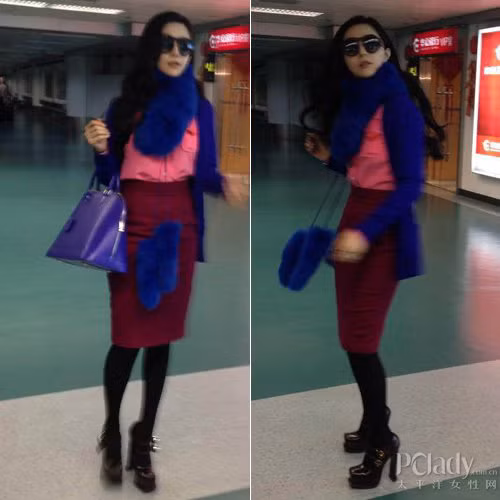 Hay lạ lẫm với cách kết hợp màu sắc lòe loẹt