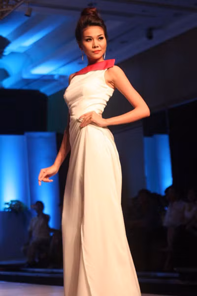 Thanh Hằng nổi nóng và lên Facebook cá nhân nói về bài viết cho rằng cô là người mẫu bị mất giá. Theo lời Thanh Hằng thì: "Giống như tôi không dám nói quá nhiều về người khác vì chắc gì tôi hiểu bằng người ta. Thà tôi im lặng và lắng nghe chứ không muốn mình trở thành kẻ cố tỏ ra nguy hiểm hay đặc biệt vì mục đích cá nhân và trục lợi gì. Khán giả họ hiểu chuyện lắm bạn ạ. Hãy tôn trọng khán giả vì tôi không muốn họ nghĩ chúng ta bày trò để được lên báo!"