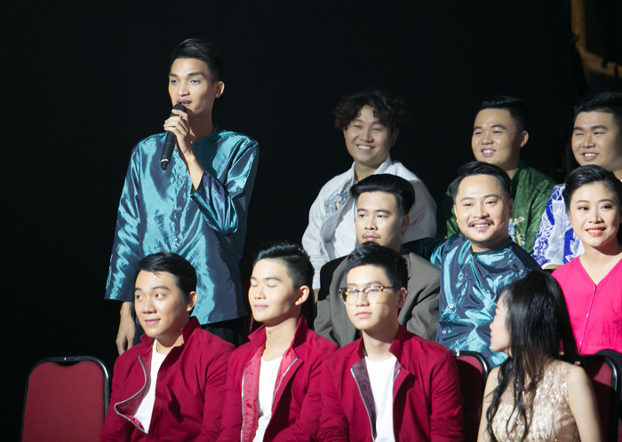 Các thí sinh chia sẻ cảm nhận về chương trình. Các thí sinh chia sẻ cảm nhận về chương trình.