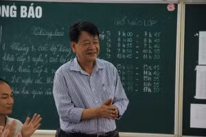 Thầy Phạm Trung Dũng, Hiệu trưởng Trường Lương Thế Vinh (Ảnh: luongthevinh.com.vn)