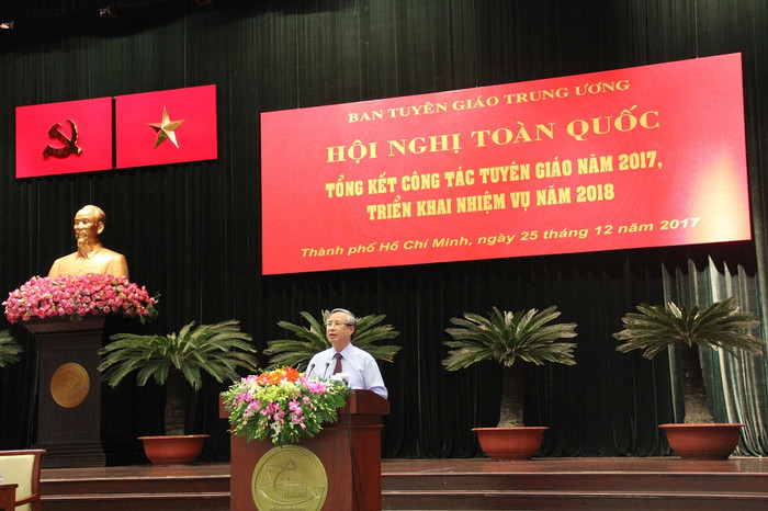 Ông Trần Quốc Vượng, Ủy viên Bộ Chính trị, thành viên Thường trực Ban Bí thư, Bí thư Trung ương Đảng, Chủ nhiệm Ủy ban Kiểm tra Trung ương. (Ảnh: Tuyengiao.vn) Ông Trần Quốc Vượng, Ủy viên Bộ Chính trị, thành viên Thường trực Ban Bí thư, Bí thư Trung ương Đảng, Chủ nhiệm Ủy ban Kiểm tra Trung ương. (Ảnh: Tuyengiao.vn)