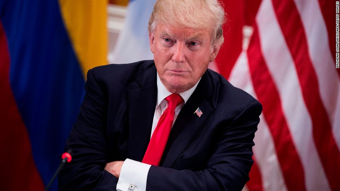 Tổng thống Hoa Kỳ Donald Trump (Ảnh: AP) Tổng thống Hoa Kỳ Donald Trump (Ảnh: AP)