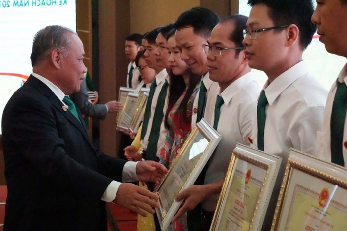 Đạm xanh Đạm Cà Mau mang lại năng suất cao, lợi nhuận nhiều ảnh 3